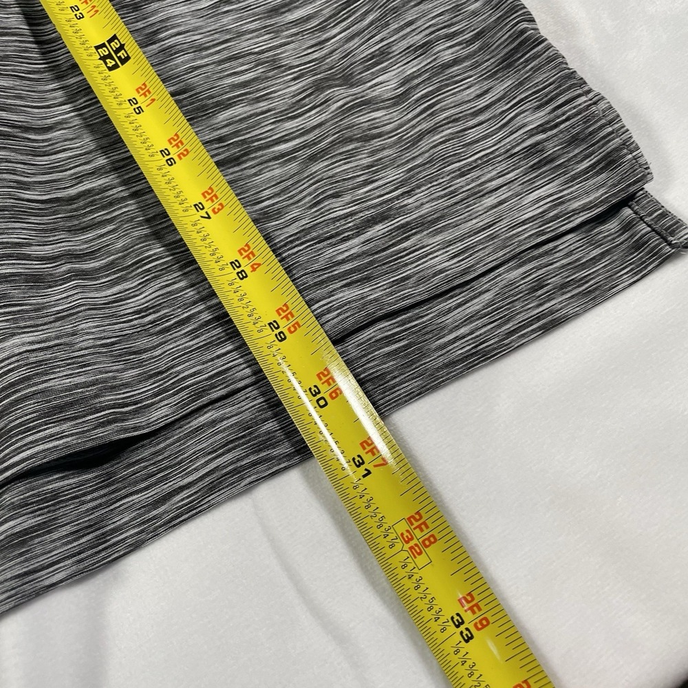 FootJoy Polo Shirt Mens Large Grey Space Dye Stretch Short Sleeve Golf Top - Picture 5 of 10